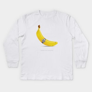 Herbie Goes Bananas - Alternative Movie Poster Kids Long Sleeve T-Shirt
